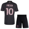 Inter Miami CF Messi 10 Børn Udebanesæt 2026 Kortærmet(+ Korte bukser)