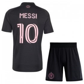 Inter Miami CF Messi 10 Børn Udebanesæt 2026 Kortærmet(+ Korte bukser)