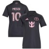 Inter Miami CF Messi 10 Dame Udebanesæt 2026 Kortærmet