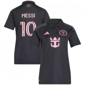 Inter Miami CF Messi 10 Dame Udebanesæt 2026 Kortærmet