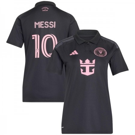 Inter Miami CF Messi 10 Dame Udebanesæt 2026 Kortærmet