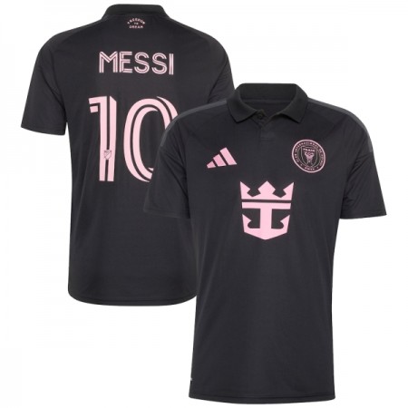 Inter Miami CF Messi 10 Udebanesæt 2026 Kortærmet