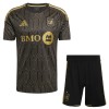 Los Angeles FC Børn Hjemmebanesæt 2026 Kortærmet(+ Korte bukser)