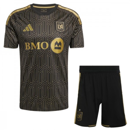 Los Angeles FC Børn Hjemmebanesæt 2026 Kortærmet(+ Korte bukser)