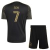Los Angeles FC Son 7 Børn Hjemmebanesæt 2026 Kortærmet(+ Korte bukser)