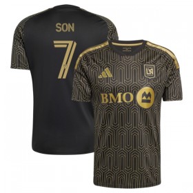 Los Angeles FC Son 7 Hjemmebanesæt 2026 Kortærmet