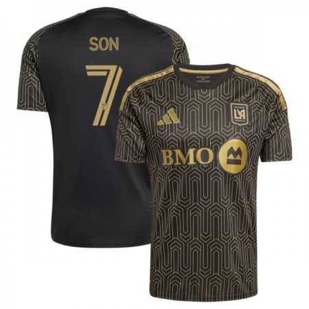 Los Angeles FC Son 7 Hjemmebanesæt 2026 Kortærmet