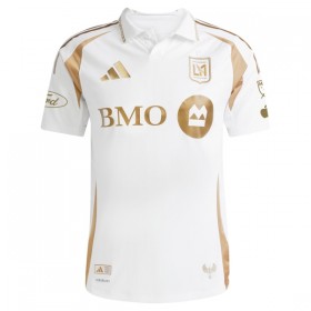 Los Angeles FC Udebanesæt 2025-26 Kortærmet