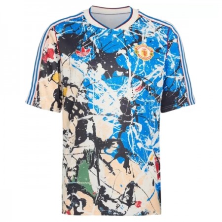 Manchester United Stone Roses Special Edition Trøje 2025-26 Kortærmet