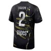 Paris Saint-Germain Hakimi 2 Night Edition Trøje 2025-26 Kortærmet