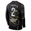Paris Saint-Germain Hakimi 2 Night Edition Trøje 2025-26 Langærmet