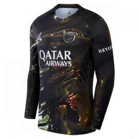 Paris Saint-Germain Night Edition Trøje 2025-26 Langærmet