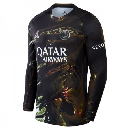 Paris Saint-Germain Night Edition Trøje 2025-26 Langærmet