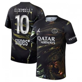 Paris Saint-Germain O. Dembele 10 Night Edition Trøje 2025-26 Kortærmet