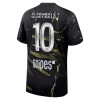 Paris Saint-Germain O. Dembele 10 Night Edition Trøje 2025-26 Kortærmet