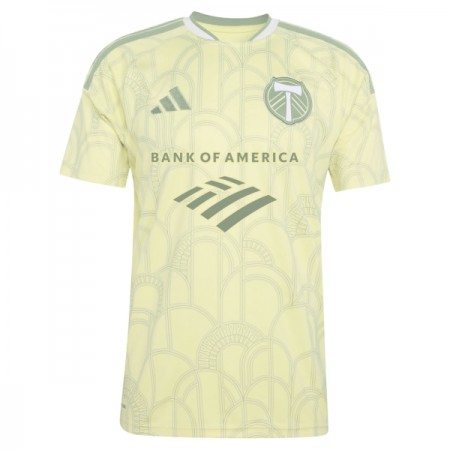 Portland Timbers Udebanesæt 2026 Kortærmet