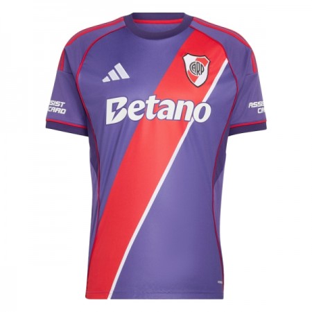 River Plate Tredjesæt 2025-26 Kortærmet