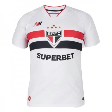 São Paulo Hjemmebanesæt 2026-27 Kortærmet