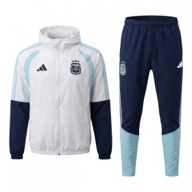 Argentina Hvid Trænings jacke Hoodie 2026-27