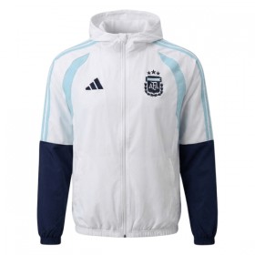 Argentina Hvid Trænings jacke Hoodie 2026-27