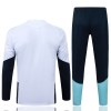 Argentina Hvid Trænings Sweatshirt Kvart-Zip 2026-27