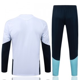Argentina Hvid Trænings Sweatshirt Kvart-Zip 2026-27