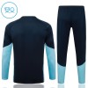 Argentina Navy Version Børn Trænings Sweatshirt Kvart-Zip 2026-27