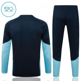 Argentina Navy Version Børn Trænings Sweatshirt Kvart-Zip 2026-27