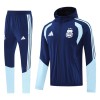 Argentina Navy Version Trænings jacke Hoodie 2026-27