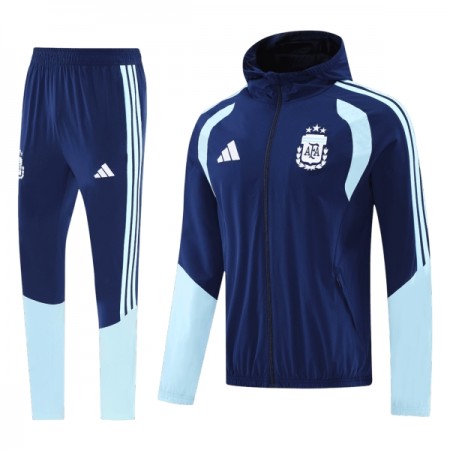 Argentina Navy Version Trænings jacke Hoodie 2026-27