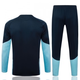 Argentina Navy Version Trænings Sweatshirt Kvart-Zip 2026-27