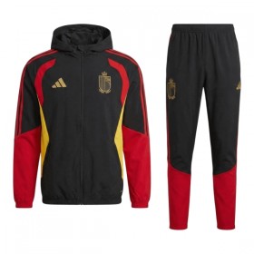 Belgien Sort Trænings jacke Hoodie 2026-27