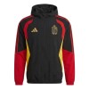 Belgien Sort Trænings jacke Hoodie 2026-27