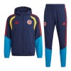 Colombia Navy Version Trænings jacke Hoodie 2026-27