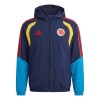 Colombia Navy Version Trænings jacke Hoodie 2026-27