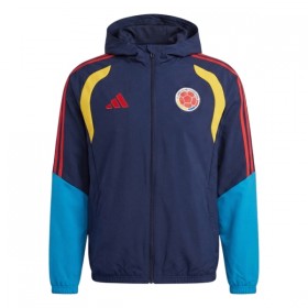 Colombia Navy Version Trænings jacke Hoodie 2026-27