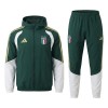 Italien Grøn Trænings jacke Hoodie 2026-27