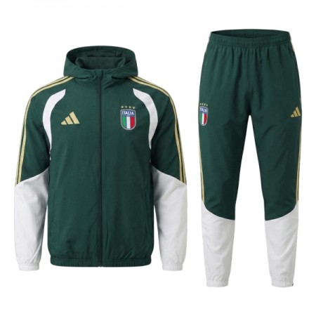 Italien Grøn Trænings jacke Hoodie 2026-27