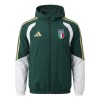 Italien Grøn Trænings jacke Hoodie 2026-27