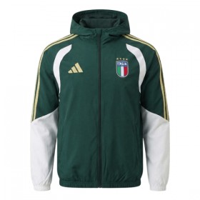 Italien Grøn Trænings jacke Hoodie 2026-27