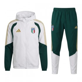Italien Hvid Trænings jacke Hoodie 2026-27