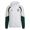 Italien Hvid Trænings jacke Hoodie 2026-27