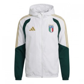 Italien Hvid Trænings jacke Hoodie 2026-27