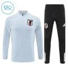 Japan Børn Hvid Trænings Sweatshirt Kvart-Zip 2026
