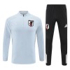 Japan Hvid Trænings Sweatshirt Kvart-Zip 2026