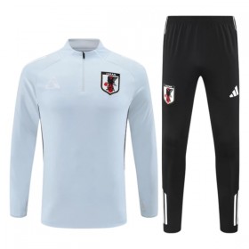 Japan Hvid Trænings Sweatshirt Kvart-Zip 2026