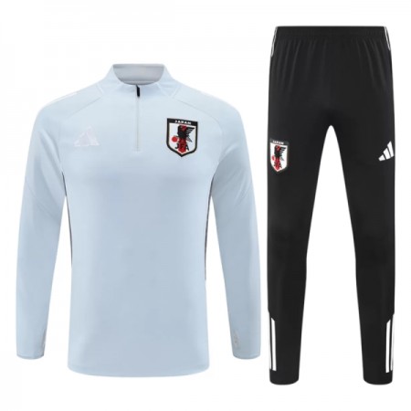 Japan Hvid Trænings Sweatshirt Kvart-Zip 2026