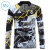 Real Madrid Marvel Børn Sort Trænings Sweatshirt Kvart-Zip 2026-27
