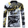 Real Madrid Marvel Sort Trænings Sweatshirt Kvart-Zip 2026-27