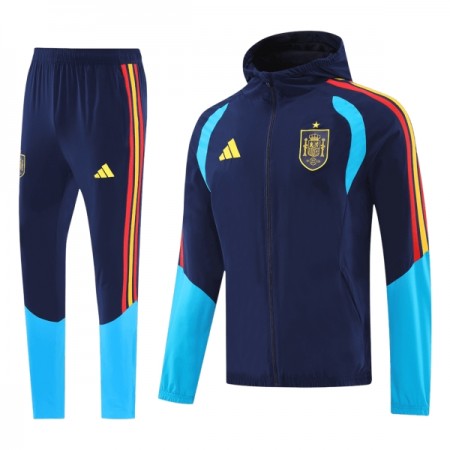 Spanien Navy Version Trænings jacke Hoodie 2026-27